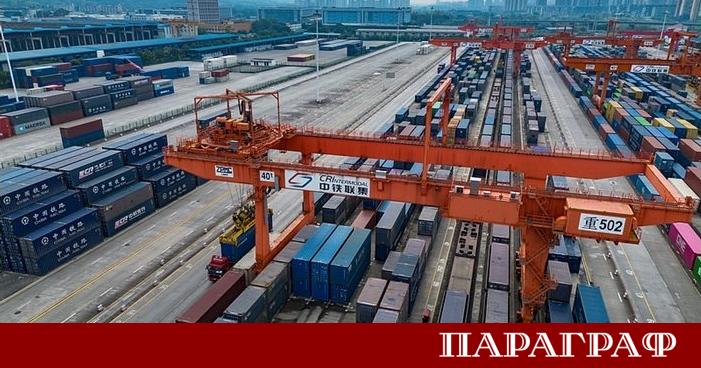 Товарните влакове между Китай и Европа надхвърлиха 120 000 Тези