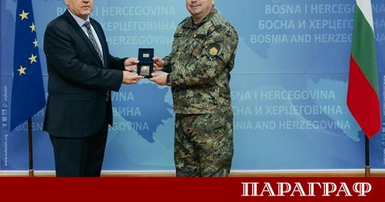 Заместник министърът на отбраната Радостин Илиев се срещна с българския контингент