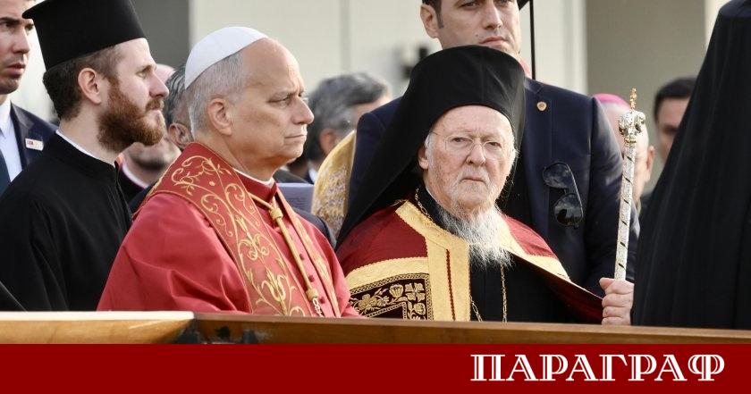 На втория ден от посещението си в Турция папа Лъв