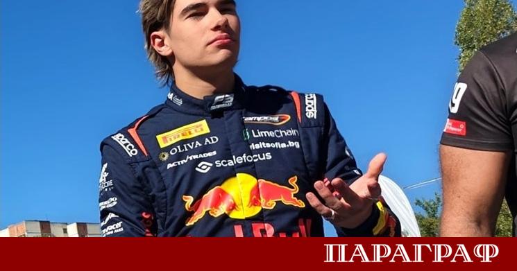 Българският пилот Никола Цолов впечатли с дебюта си във Формула