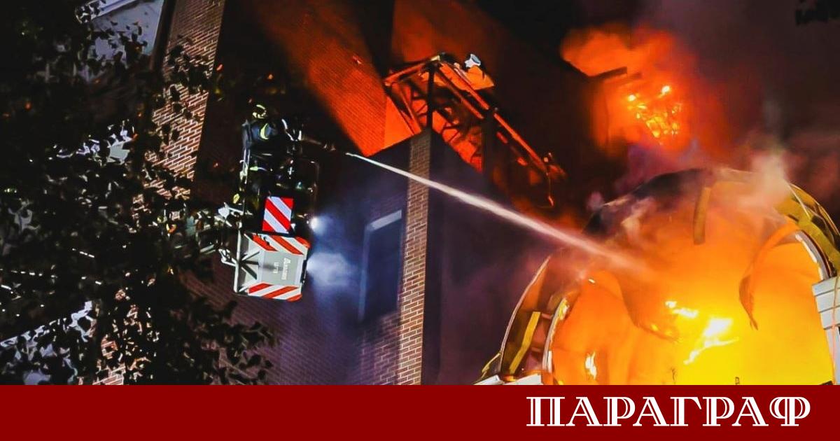 Руски дронове атакуваха украинската столица Киев предизвиквайки експлозии При нападението