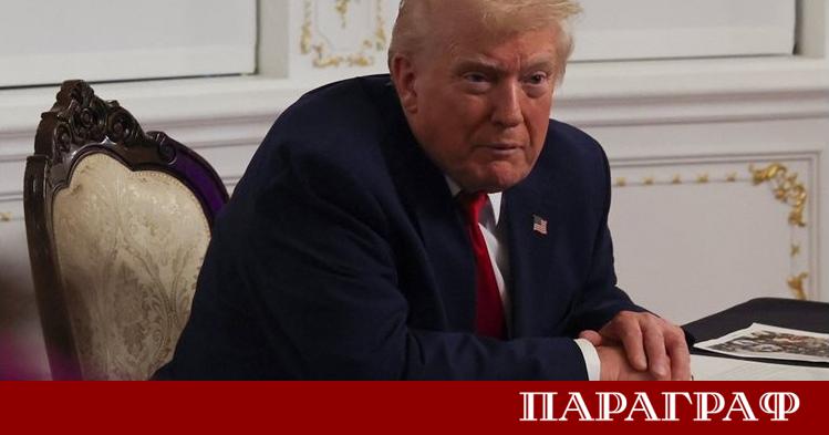 Бившият президент на САЩ Доналд Тръмп предлага смел мирен план