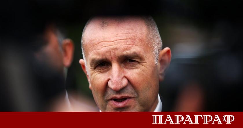 Президентът Румен Радев коментира актуални политически теми Той определи оттеглянето