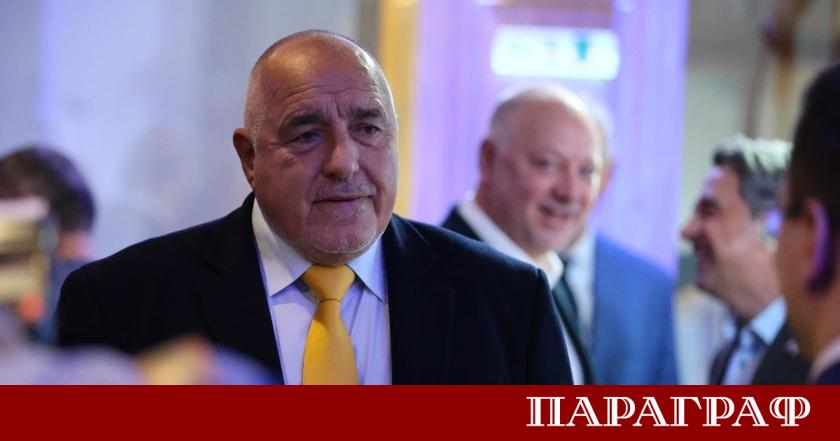 Лидерът на ГЕРБ Бойко Борисов отправи остро предупреждение в Разлог