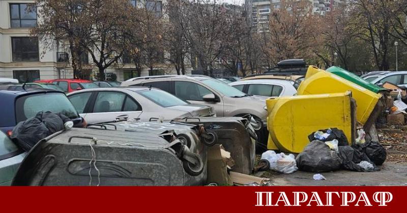 Пловдивският квартал Христо Смирненски отново стана арена на вандалски прояви