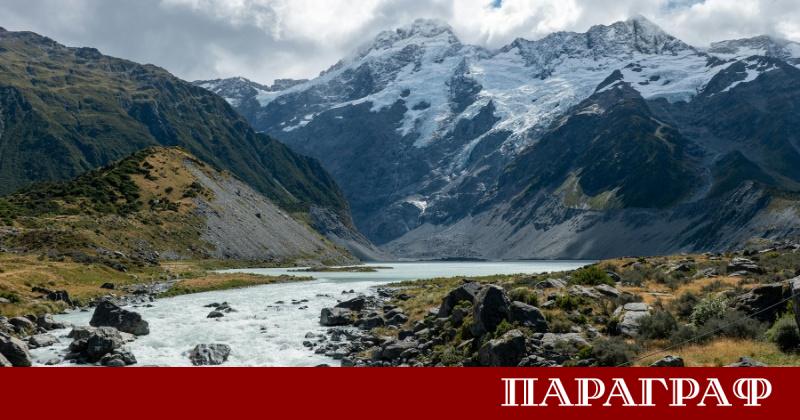Ново проучване разкрива съществуването на подземни води на възраст до