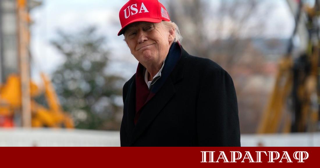 Доналд Тръмп обяви че отменя всички документи подписани от предшественика