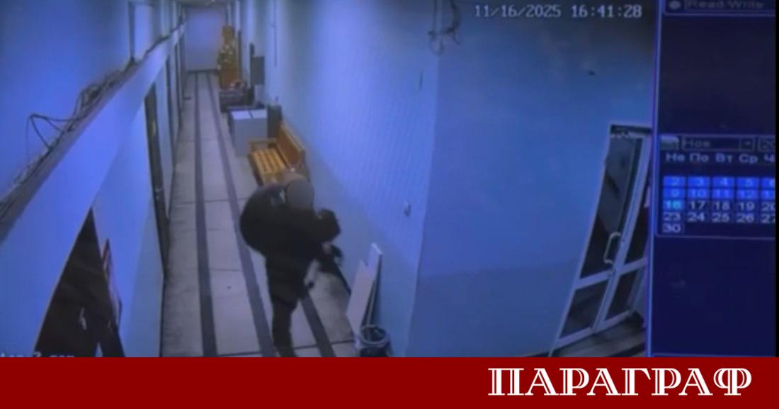 Мъжът извършил обира на звукозаписното студио на ансамбъл Чинари е