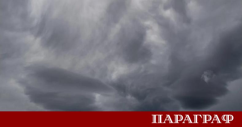 На 30 ноември валежите в по голямата част от страната спират