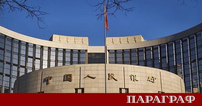 Китайската народна банка КНБ потвърди своята твърда позиция Тя няма