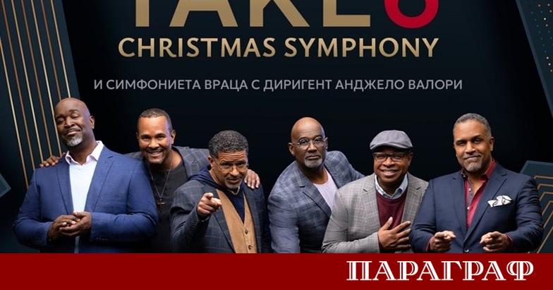 Носителите на десет награди Грами – Take 6 ще изнесат