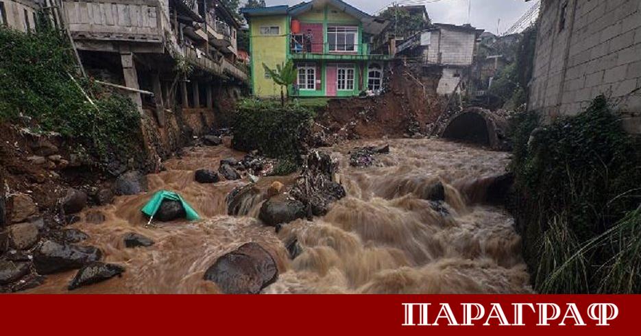 Опустошителни наводнения и свлачища в Югоизточна Азия отнеха живота на