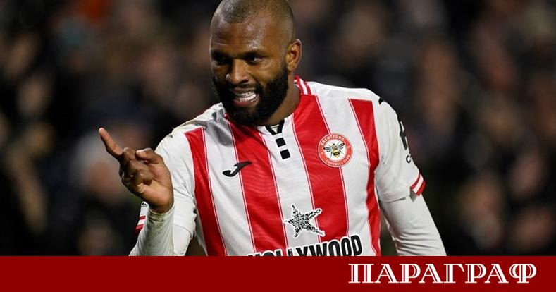 Мениджърът на Брентфорд Кийт Андрюс изрази изненада от впечатляващото представяне