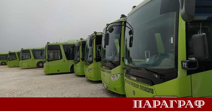 Превозвачът Петко Ангелов е закупил 100 нови автобуса за 10