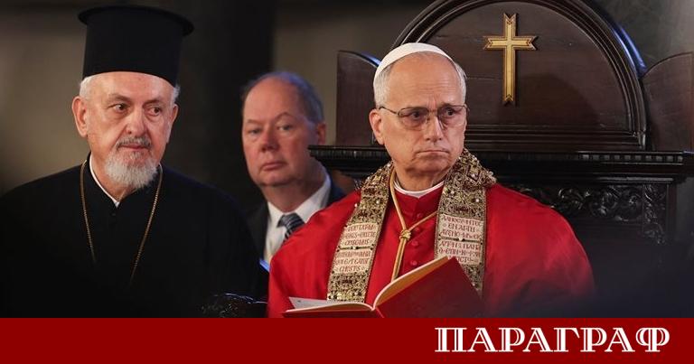 Самолетът на папа Лъв XIV модел Airbus A320 Neo е