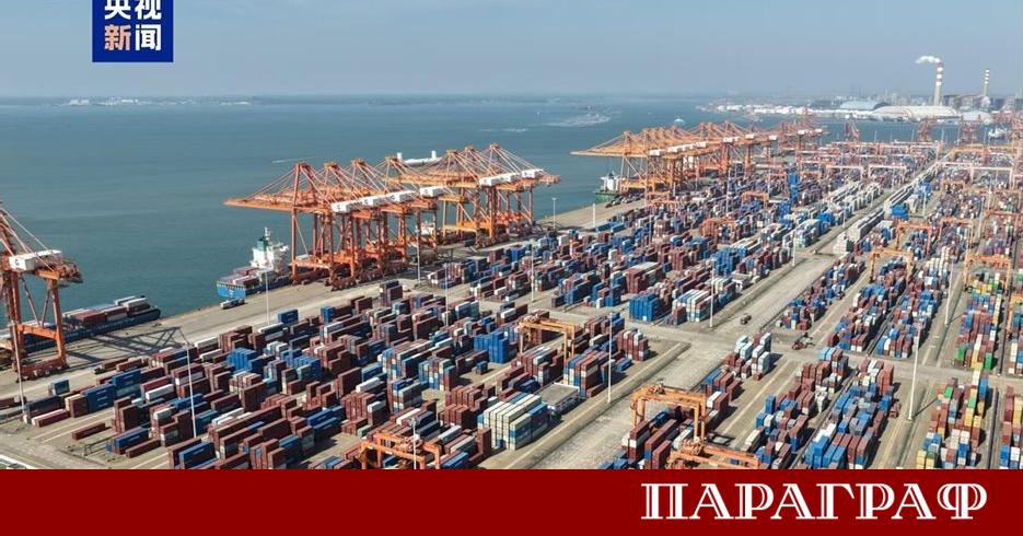 Западният сухоземен и воден транспортен коридор на Китай е изпратил