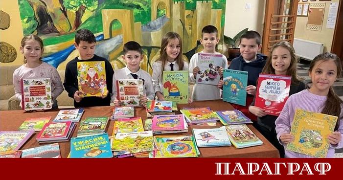 Учениците от ОУ Св Патриарх Евтимий във Велико Търново се