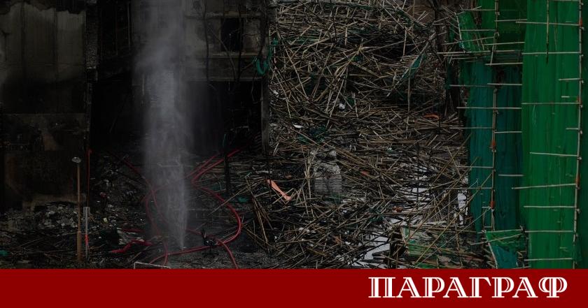 Броят на жертвите от опустошителния пожар в жилищния комплекс Ван