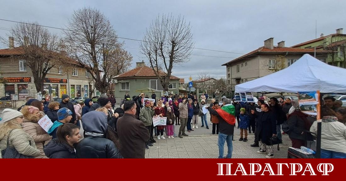 На 30 ноември 2025 г жители на варненския квартал Галата