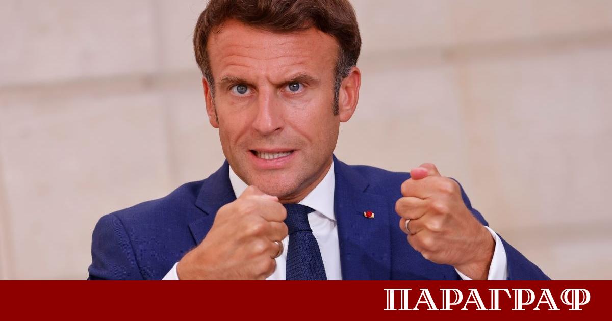 Предложението на френския президент Еманюел Макрон за доброволна военна служба