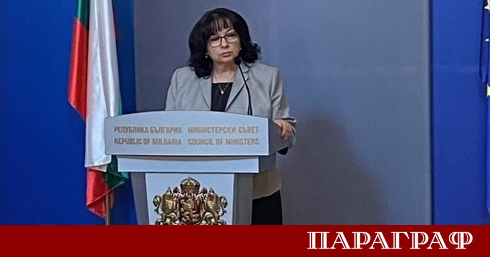 Финансовият министър Теменужка Петкова увери че ще бъде намерен баланс