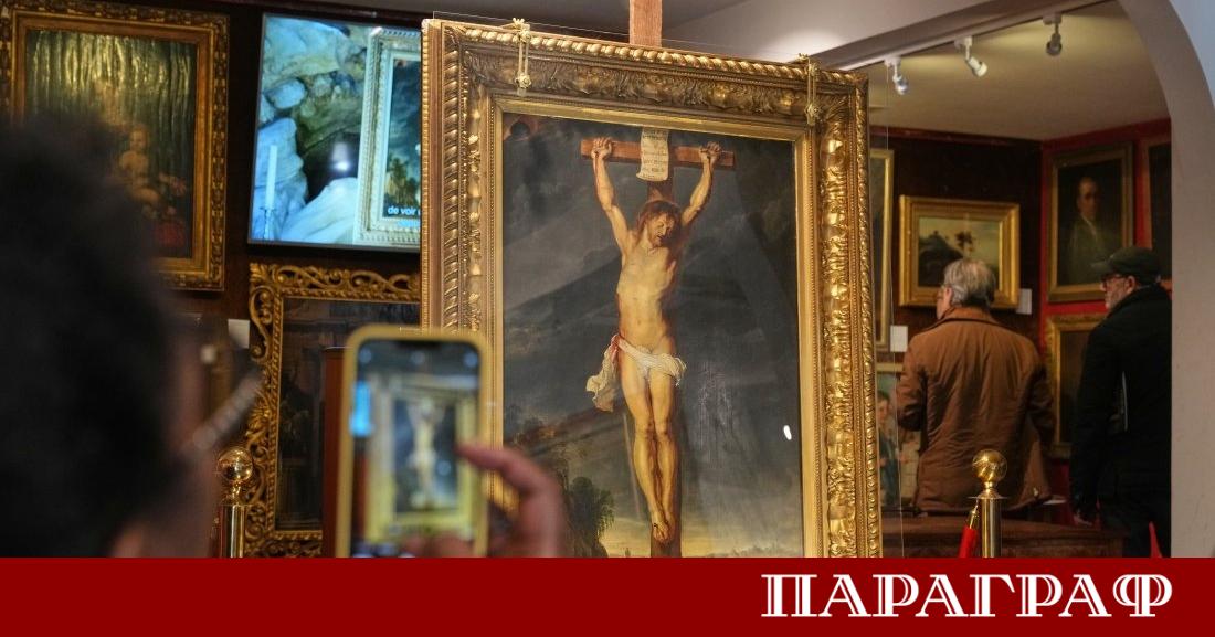 Дълго време смятана за изчезнала картина на фламандския майстор Петер