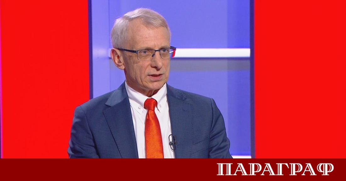 Бившият премиер и настоящ заместник председател на Продължаваме Промяната акад Николай