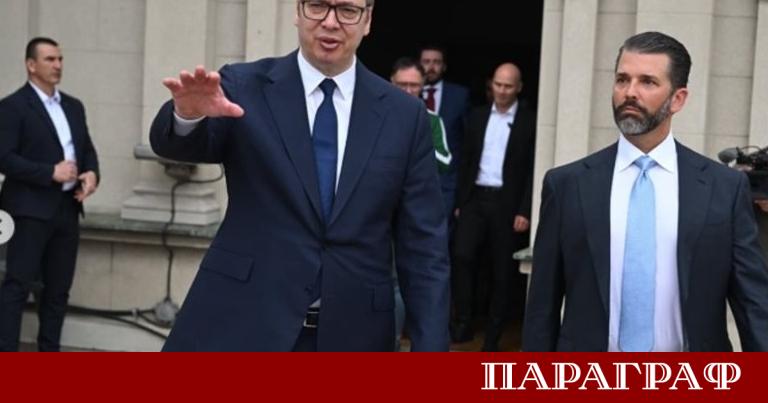 Сръбският президент Александър Вучич обяви че рафинерията на Сръбската петролна