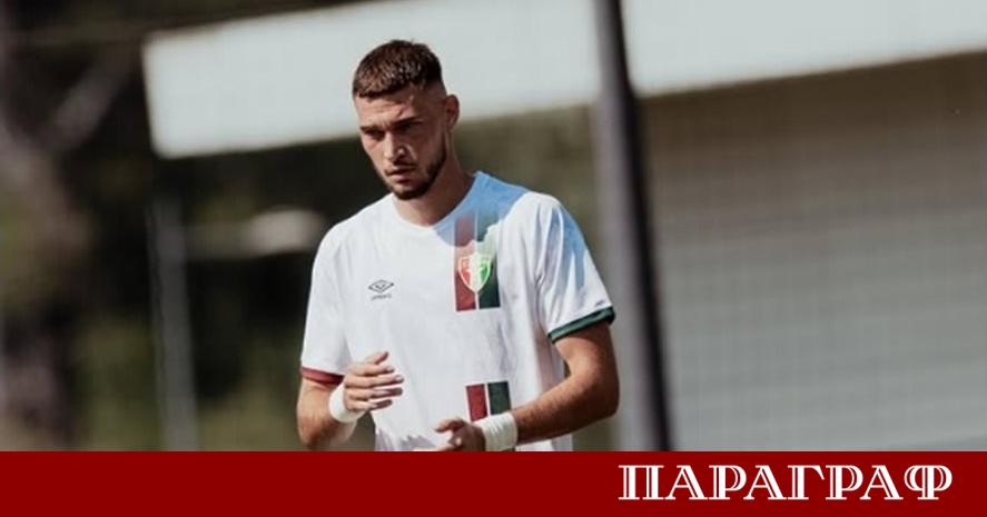 Българският национален защитник Атанас Чернев преживя трудна вечер в 12 ия