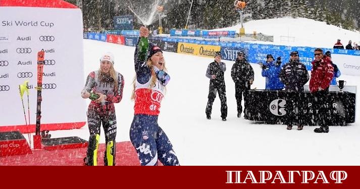 Микаела Шифрин продължава да пише история в алпийските ски Американката