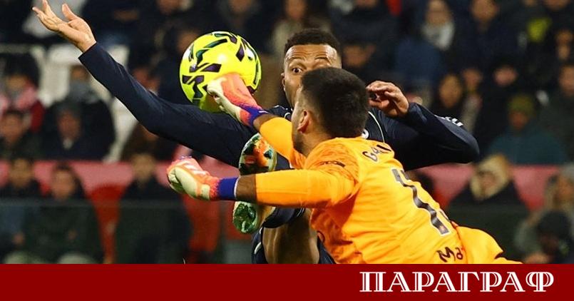 Реал Мадрид записа трето поредно реми в Примера дивисион Столичани