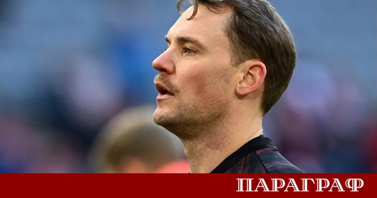 Вратарят на Байерн Мюнхен Мануел Нойер отново потвърди своето решение