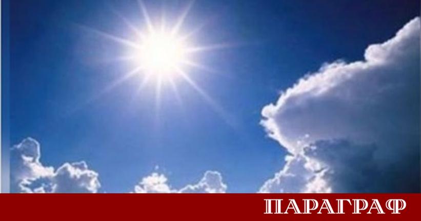 Първият ден на декември 2025 г носи предимно слънчево време