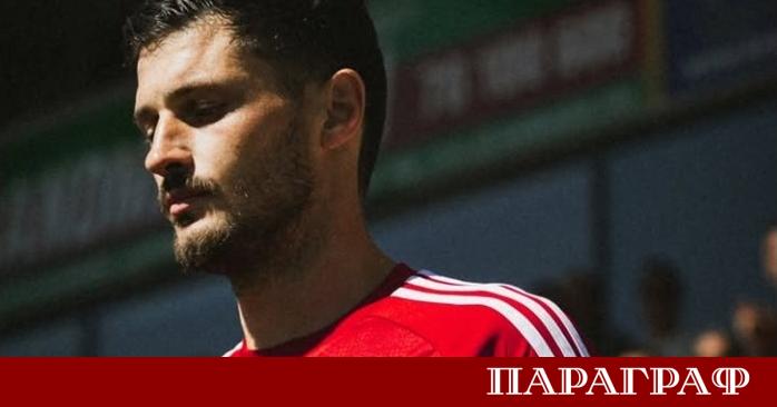 Вейле на българския национален защитник Стефан Велков претърпя тежка загуба