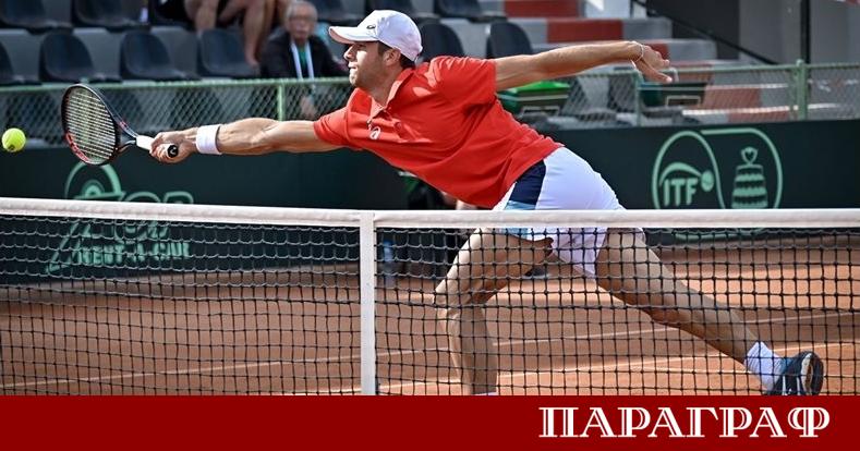 Българският тенисист Александър Донски постигна исторически успех изкачвайки се до