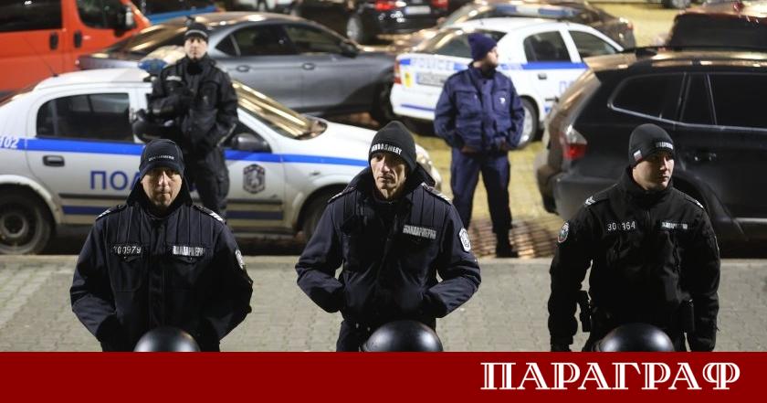 Министерството на вътрешните работи МВР категорично опроверга твърденията за спрени