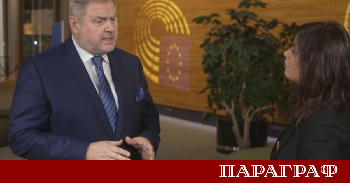 Естонският евродепутат Рихо Терас остро разкритикува мирния план на Доналд