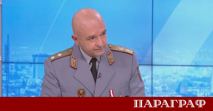 Началникът на Военномедицинска академия ВМА ген майор проф Венцислав Мутафчийски за