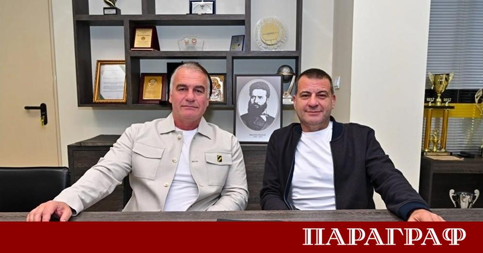 Иван Цветанов е официално назначен за спортен директор на ПФК