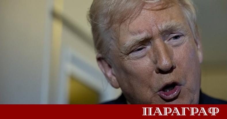 Американският президент Доналд Тръмп предупреди Израел да се въздържа от