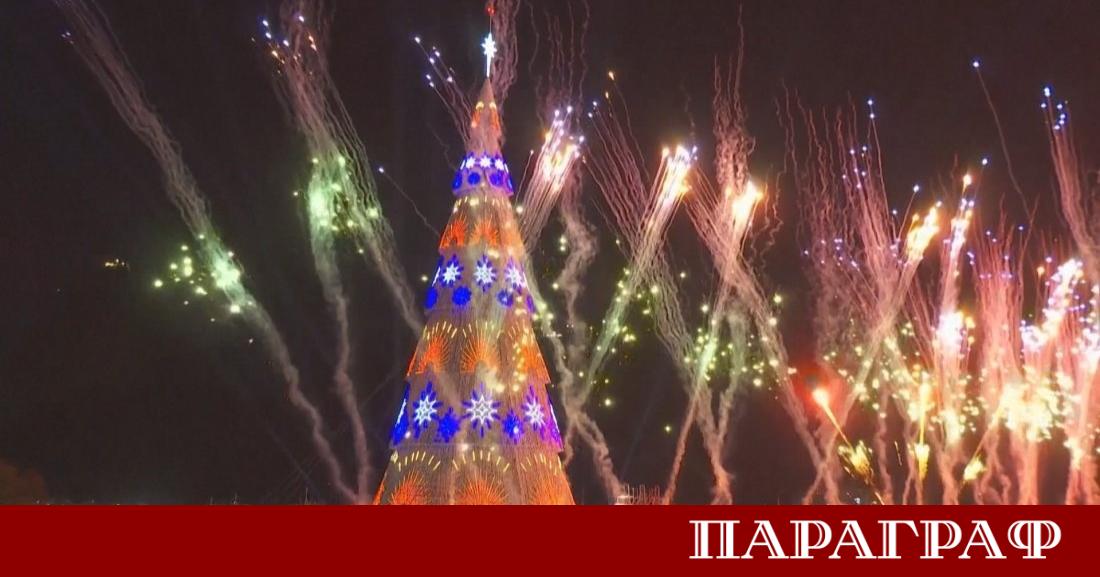 Рио де Жанейро официално даде старт на коледния сезон Градът