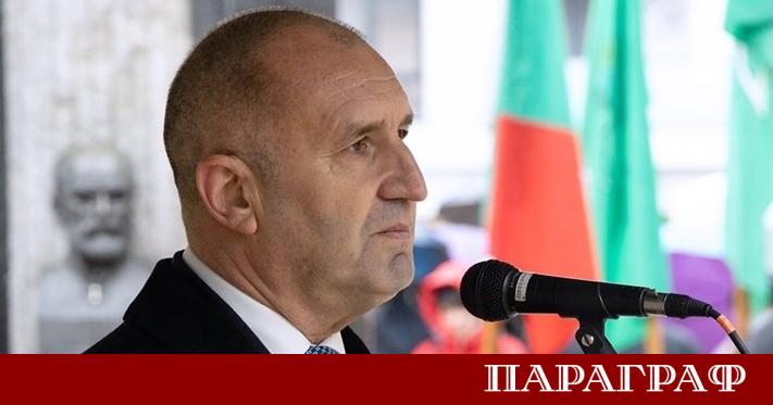 Президентът Румен Радев призова за оставка на правителството и провеждане