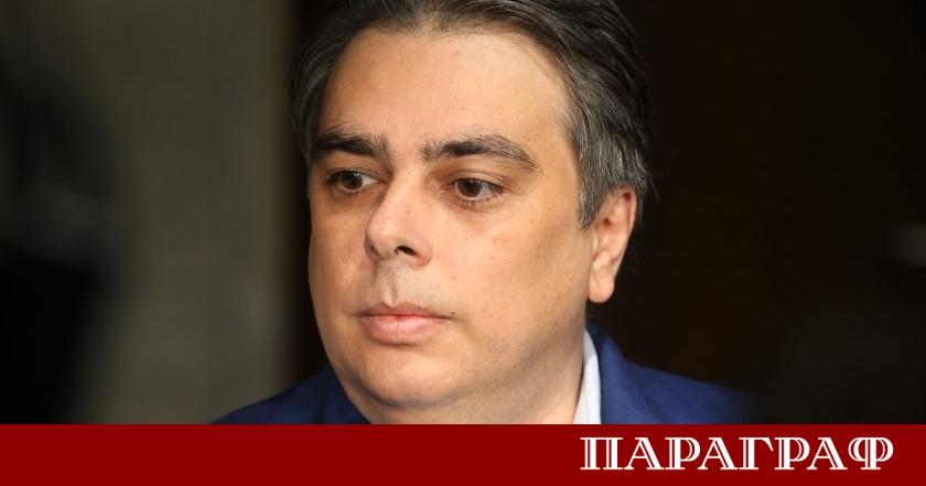 Лидерите на Продължаваме Промяната Асен Василев и Ивайло Мирчев призоваха