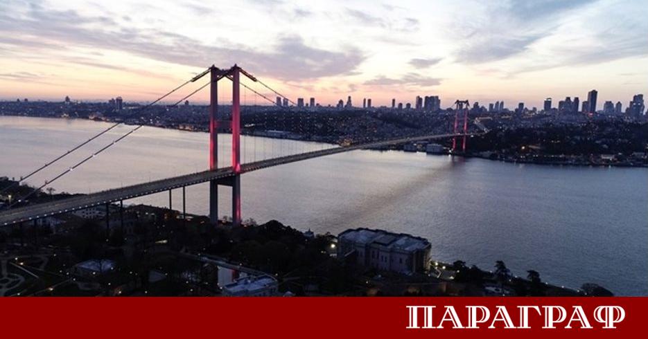 Гъста мъгла спря корабоплаването през Босфора Тази сутрин протокът беше