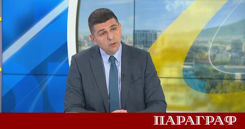 Народният представител от ПП ДБ и съпредседател на Да България Ивайло