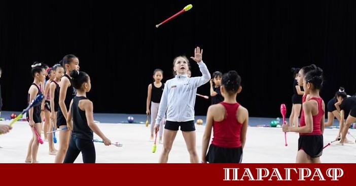 Световната вицешампионка Стилияна Николова заедно с Анастасия Салос и Екатерина