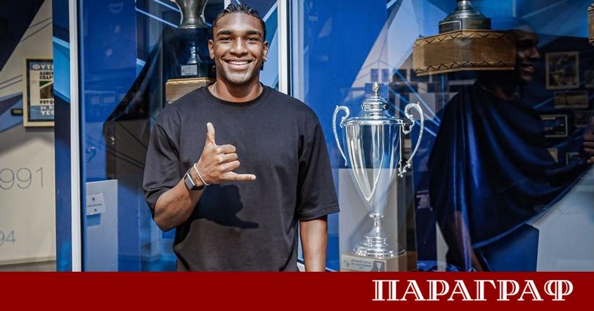 Венецуелският централен защитник на Левски Кристиан Макун говори пред AVS