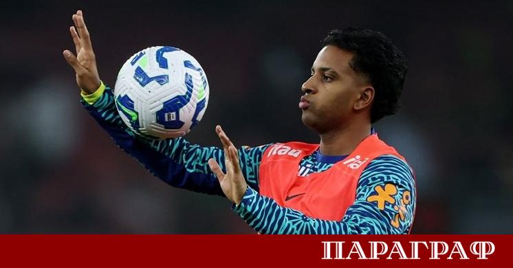 Бразилският нападател Родриго подобри негативен рекорд в историята на Реал