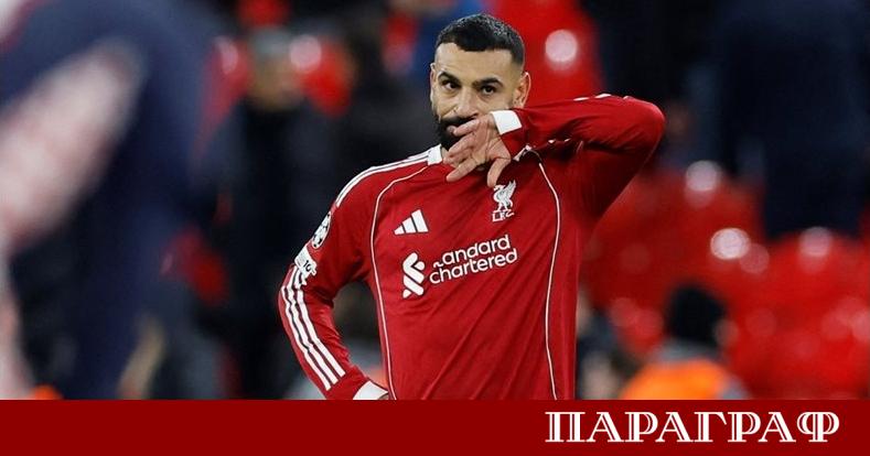 Мохамед Салах ще отсъства от Ливърпул за Купата на африканските