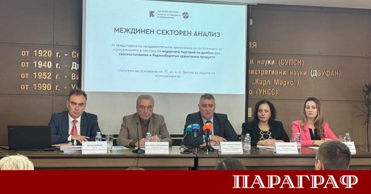 Комисията за защита на конкуренцията КЗК публикува междинен секторен анализ